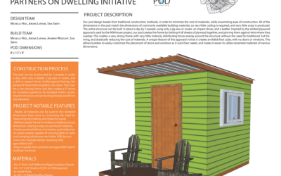 Portland POD Initiative – 2016