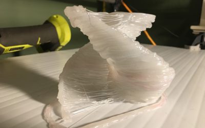 Recycled Plastic 3D Printer